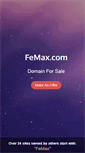 Mobile Screenshot of femax.com